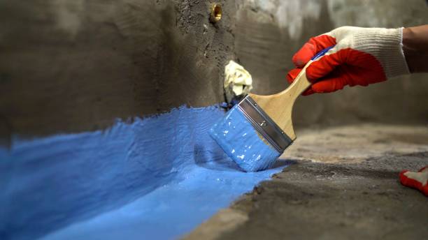 SJ Waterproofing Pros commercial waterproofing team near Westland, MI
